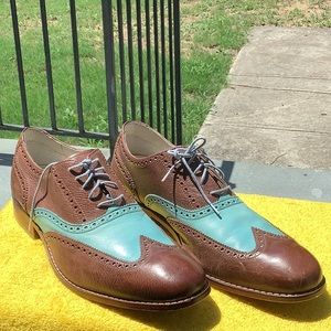 Cole Haan mens lace up shoes